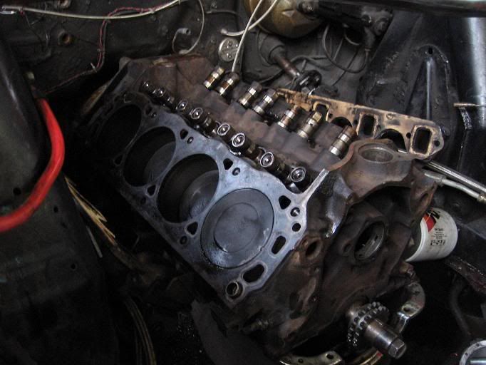 Roller lifters on a Flat Tappet Cam?!? Ford Muscle Cars Tech Forum